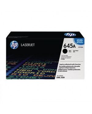 HP Toner C9730A 645A 13.000Seiten schwarz