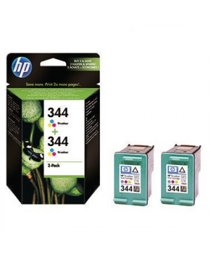 HP Tintenpatrone C9505EE Nr.344 560Seiten 14ml c/m/y 2 St./Pack.