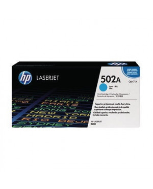 HP Toner Q6471A 502A 4.000Seiten cyan