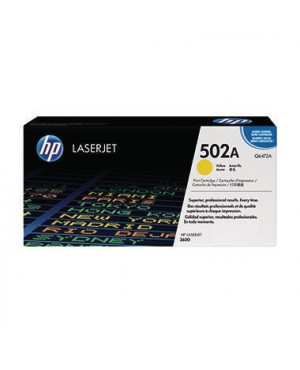 HP Toner Q6472A 502A 4.000Seiten gelb