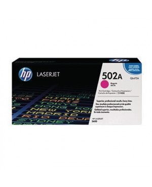 HP Toner Q6473A 502A 4.000Seiten magenta