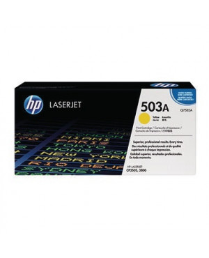 HP Toner Q7582A 503A 6.000Seiten gelb