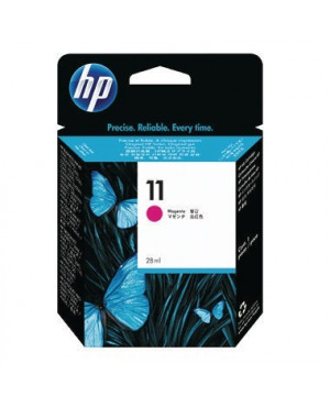 HP Tintenpatrone C4837A Nr.11 2.000Seiten 28ml magenta