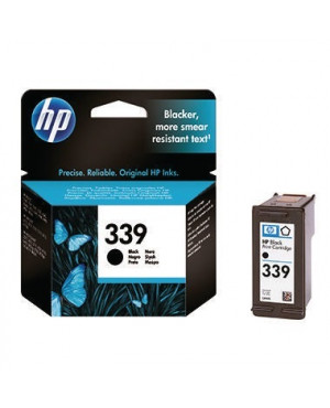 HP Tintenpatrone C8767EE#UUS Nr.339 21ml schwarz