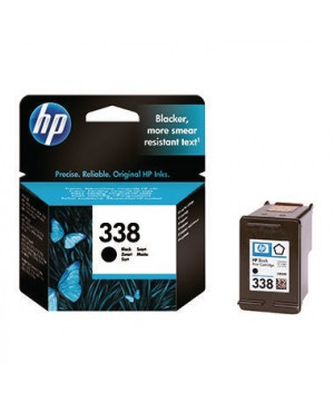 HP Tintenpatrone C8765EE#UUS Nr.338 480Seiten 11ml schwarz