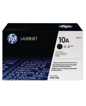 HP Toner Q2610A 10A 6.000Seiten schwarz