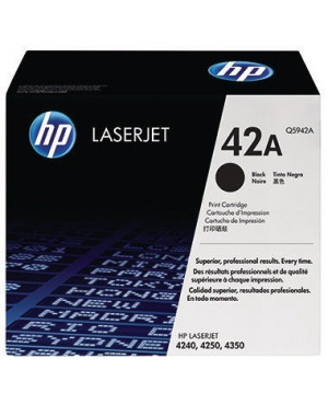 HP Toner Q5942A 42A 10.000Seiten schwarz