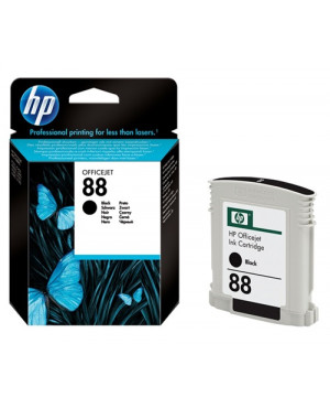 HP Tintenpatrone C9385AE Nr.88 833Seiten 20,5ml schwarz