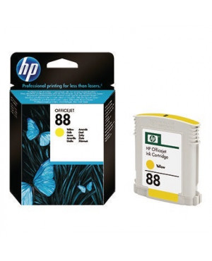 HP Tintenpatrone C9388AE Nr.88 616Seiten 10ml gelb