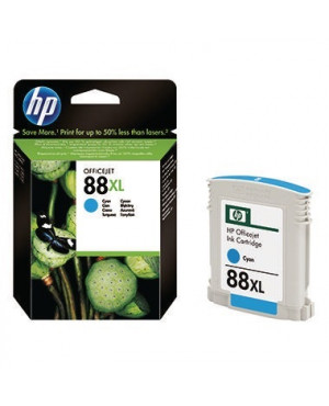 HP Tintenpatrone C9391AE Nr.88XL 19ml cyan