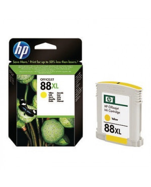 HP Tintenpatrone C9393AE Nr.88XL 19ml gelb