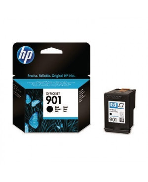HP Tintenpatrone CC653AE#UUS Nr.901 4ml schwarz