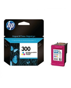 HP Tintenpatrone CC643EE#UUS Nr.300 4ml c/m/y