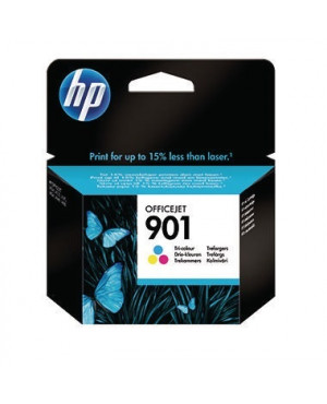 HP Tintenpatrone CC656AE#UUS Nr.901 9ml c/m/y