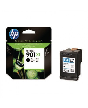 HP Tintenpatrone CC654AE#UUS Nr.901XL 700Seiten 14ml schwarz