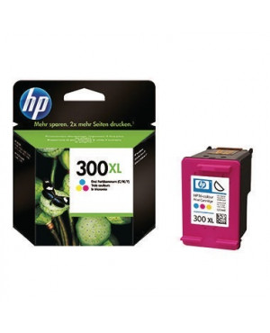 HP Tintenpatrone CC644EE#UUS Nr.300XL 11ml c/m/y