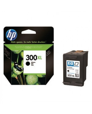 HP Tintenpatrone CC641EE#UUS Nr.300XL 12ml schwarz