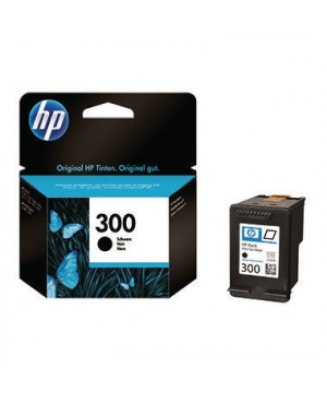 HP Tintenpatrone CC640EE#UUS Nr.300 4ml schwarz