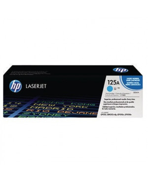 HP Toner CB541A 125A 1.400Seiten cyan