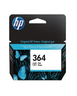 HP Tintenpatrone CB322EE#BA1 Nr.364XL 290Seiten 6ml fotoschwarz