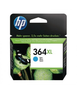 HP Tintenpatrone CB323EE#BA1 Nr.364XL 750Seiten 6ml cyan