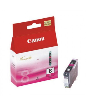 Canon Tintenpatrone CLI8M 0622B001 13ml magenta