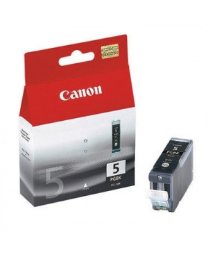 Canon Tintenpatrone PGI5BK 0628B030 schwarz 2 St./Pack.