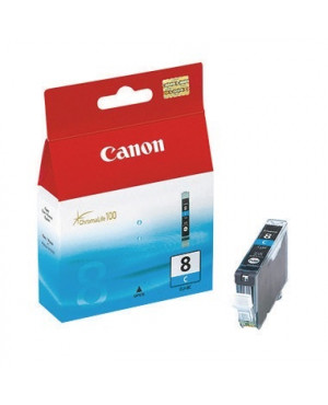 Canon Tintenpatrone CLI8C 0621B001 13ml cyan