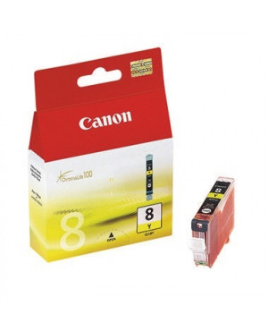 Canon Tintenpatrone CLI8Y 0623B001 13ml gelb