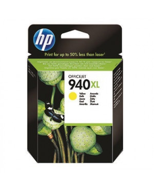 HP Tintenpatrone C4909AE Nr.940XL 16ml gelb