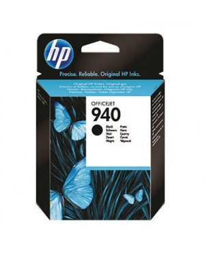 HP Tintenpatrone C4902AE Nr.940 1.000Seiten 22ml schwarz