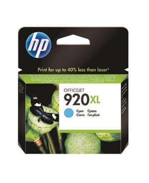 HP Tintenpatrone CD972AE#BGX Nr.920XL 700Seiten 6ml cyan