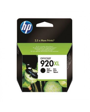 HP Tintenpatrone CD975AE#BGX Nr.920XL 1.200Seiten 49ml schwarz