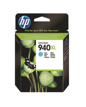 HP Tintenpatrone C4907AE Nr.940XL 1.400Seiten 16ml cyan