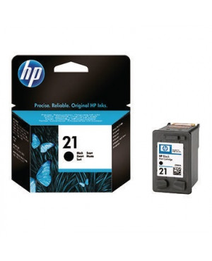 HP Tintenpatrone C9351AE#UUS Nr.21 190Seiten 5ml schwarz
