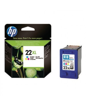 HP Tintenpatrone C9352CE#UUS Nr.22XL 415Seiten 11ml c/m/y