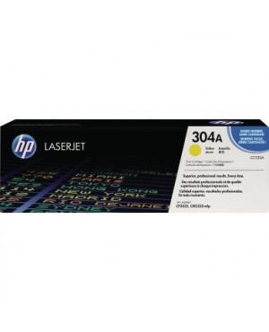 HP Toner CC532A 304A 2.800Seiten gelb