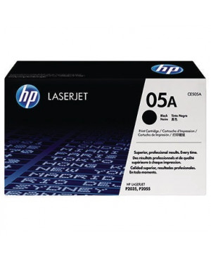 HP Toner CE505A 05A 2.300Seiten schwarz