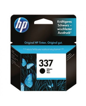 HP Tintenpatrone C9364EE#UUS Nr.337 11ml schwarz