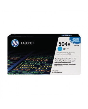 HP Toner CE251A 504A 7.000Seiten cyan