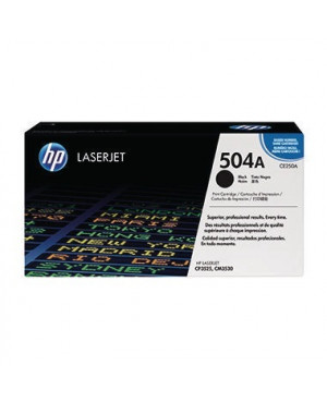 HP Toner CE250A 504A 5.000Seiten schwarz