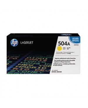 HP Toner CE252A 504A 7.000Seiten gelb