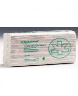 Scott Papierhandtuch Natura 6812 C-Falz 2lagig weiß 20x84 Bl./Pack.