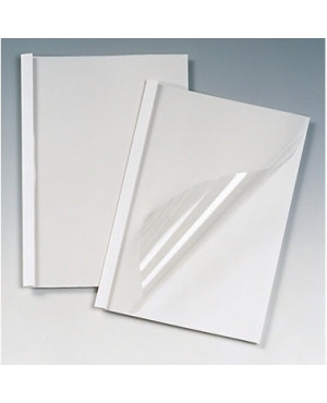 GBC Thermobindemappe IB370045 DIN A4 50Bl. weiß 100 St./Pack.