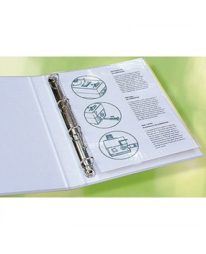 GBC Folientasche OrganisePouch 3743156 DIN A4 125mic 100 St./Pack.