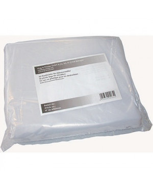 IDEAL Abfallsack f. Aktenvernichter 2600 2601 3801 transparent PA=50St