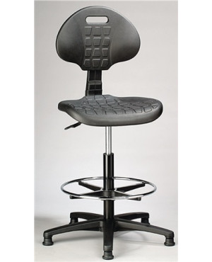 prosedia Arbeitsdrehstuhl Worker W013 max. 110kg schwarz