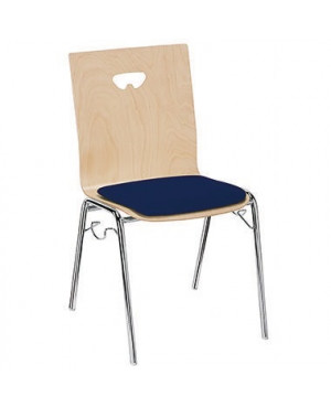 prosedia Konferenzstuhl 2240/TE12 gepolstert blau
