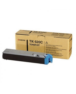 Kyocera Toner TK520C 1T02HJCEU0 4.000Seiten cyan