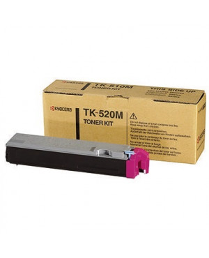 Kyocera Toner TK520M 1T02HJBEU0 4.000Seiten magenta